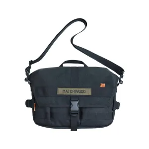 MATCHWOOD Army Messenger Bag - Olive  (690g)