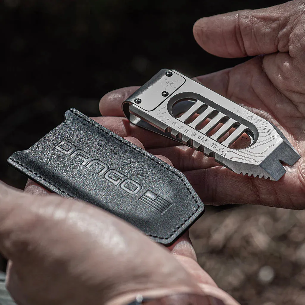 MC02 Full Titanium Money Clip