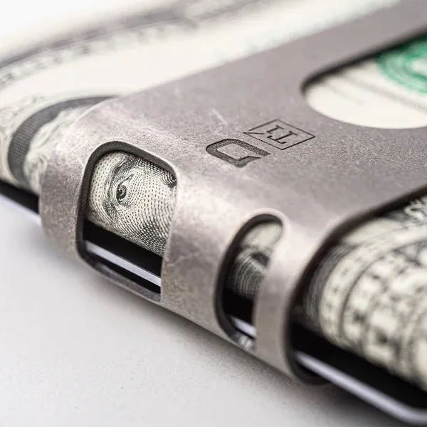 MC02 Titanium Money Clip