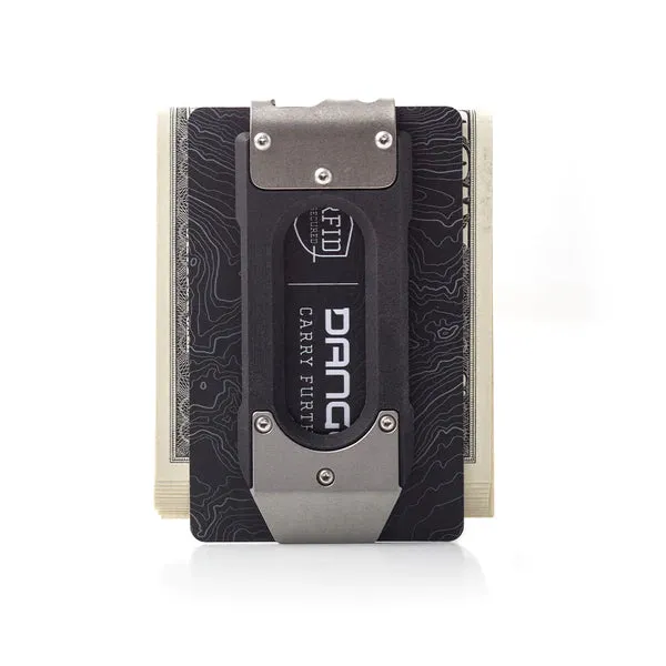 MC02 Titanium Money Clip