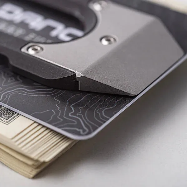 MC02 Titanium Money Clip