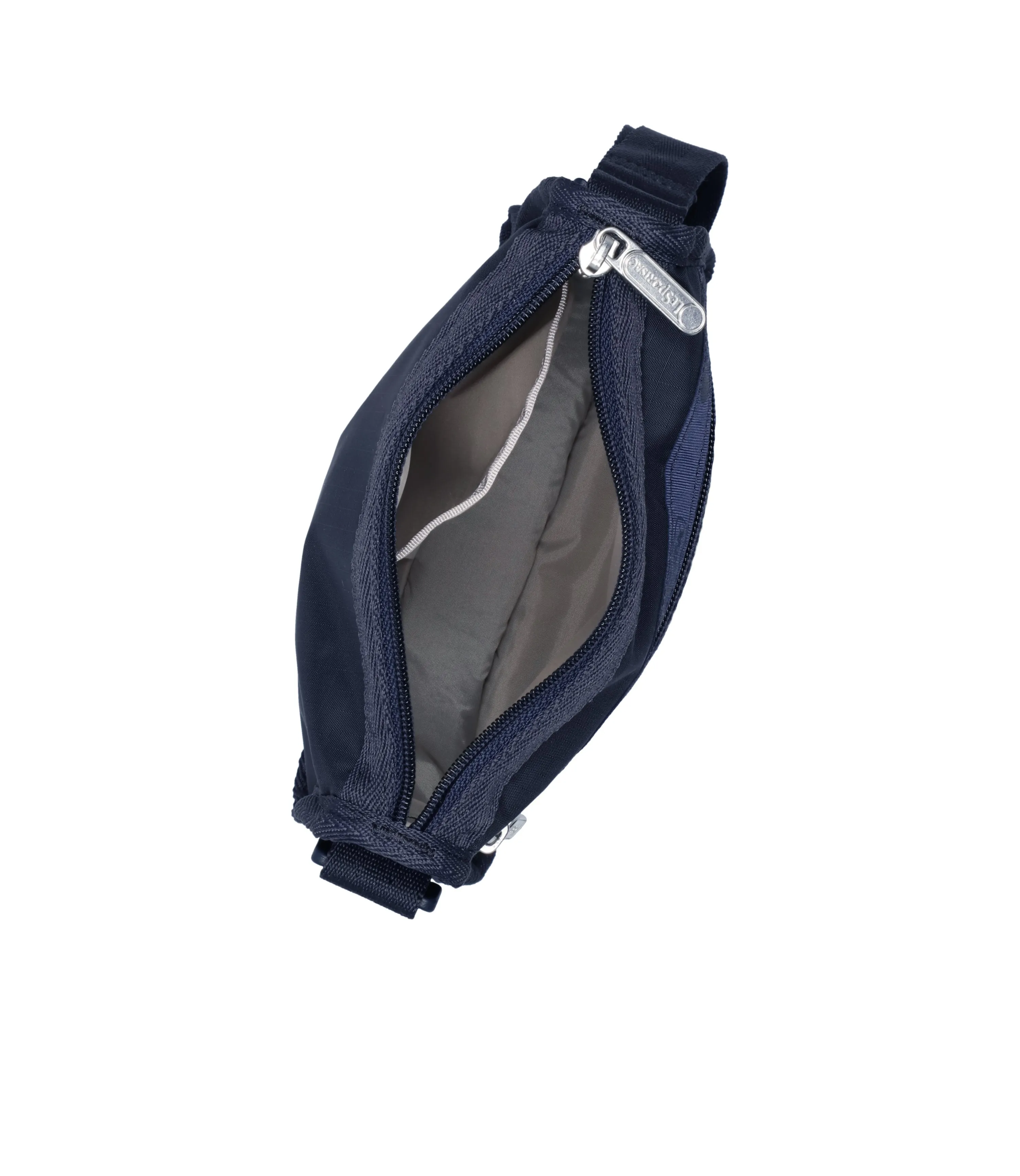 Medium 3-Zip Crossbody