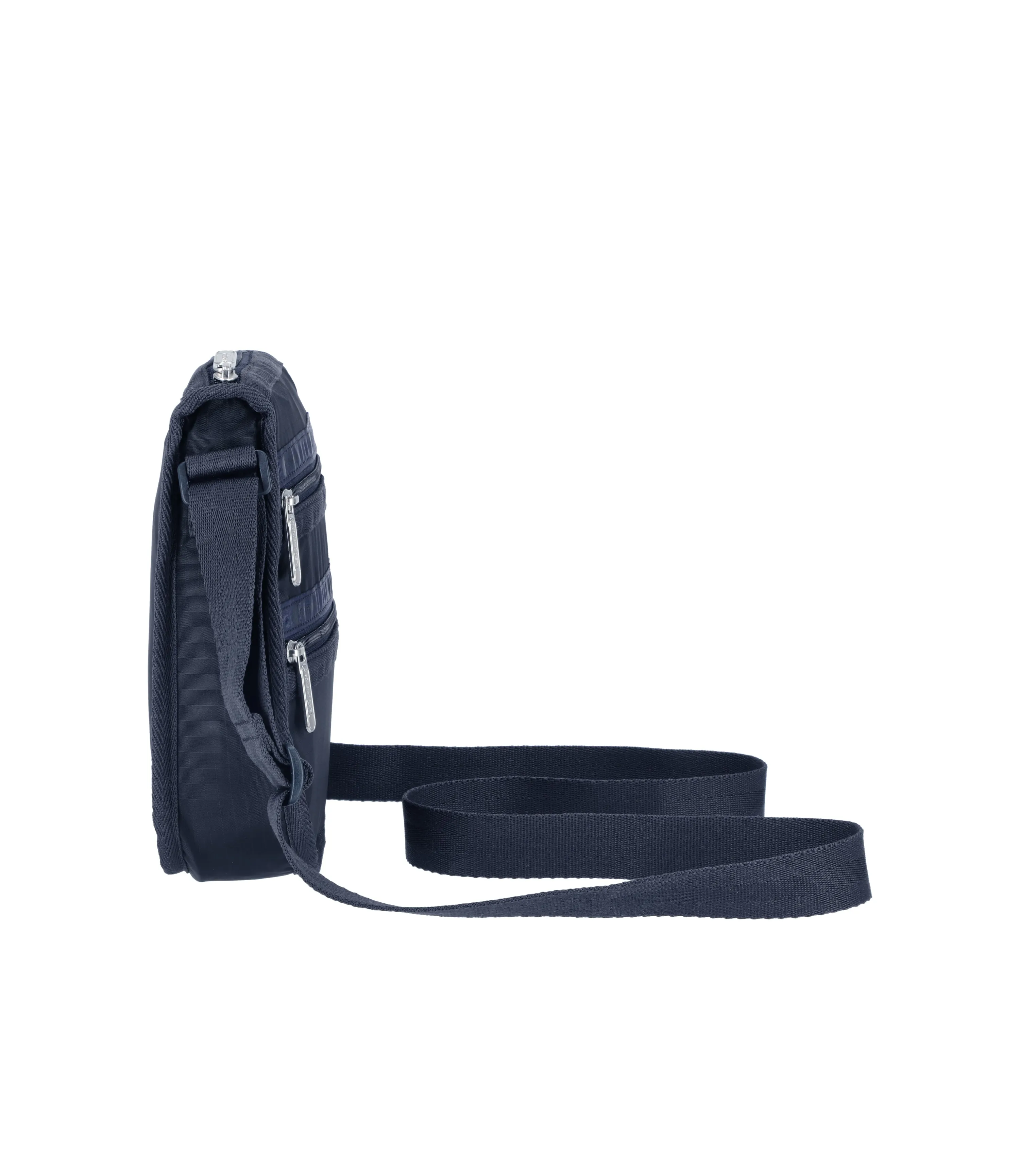 Medium 3-Zip Crossbody