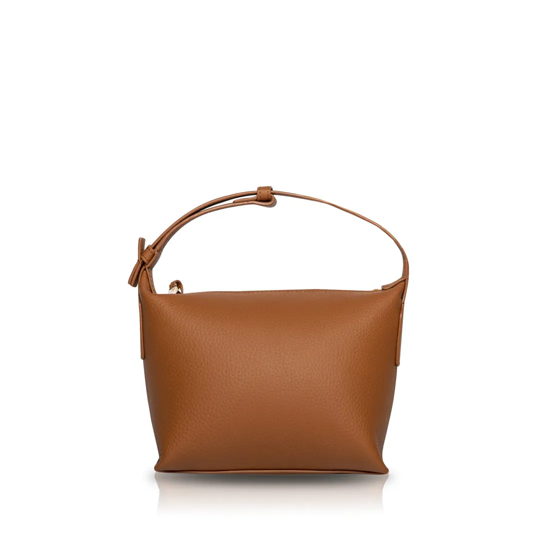 Milo Mini Handbag - Brown