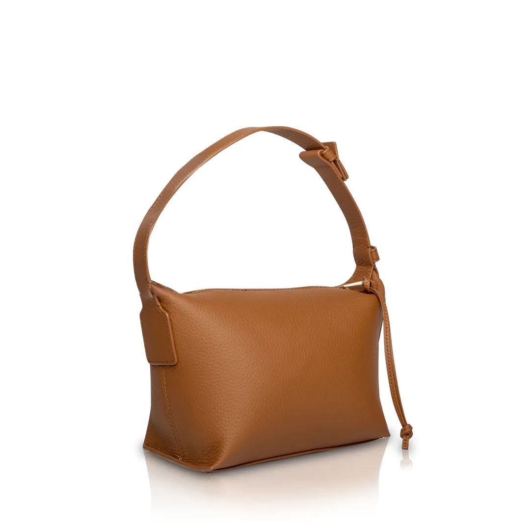 Milo Mini Handbag - Brown