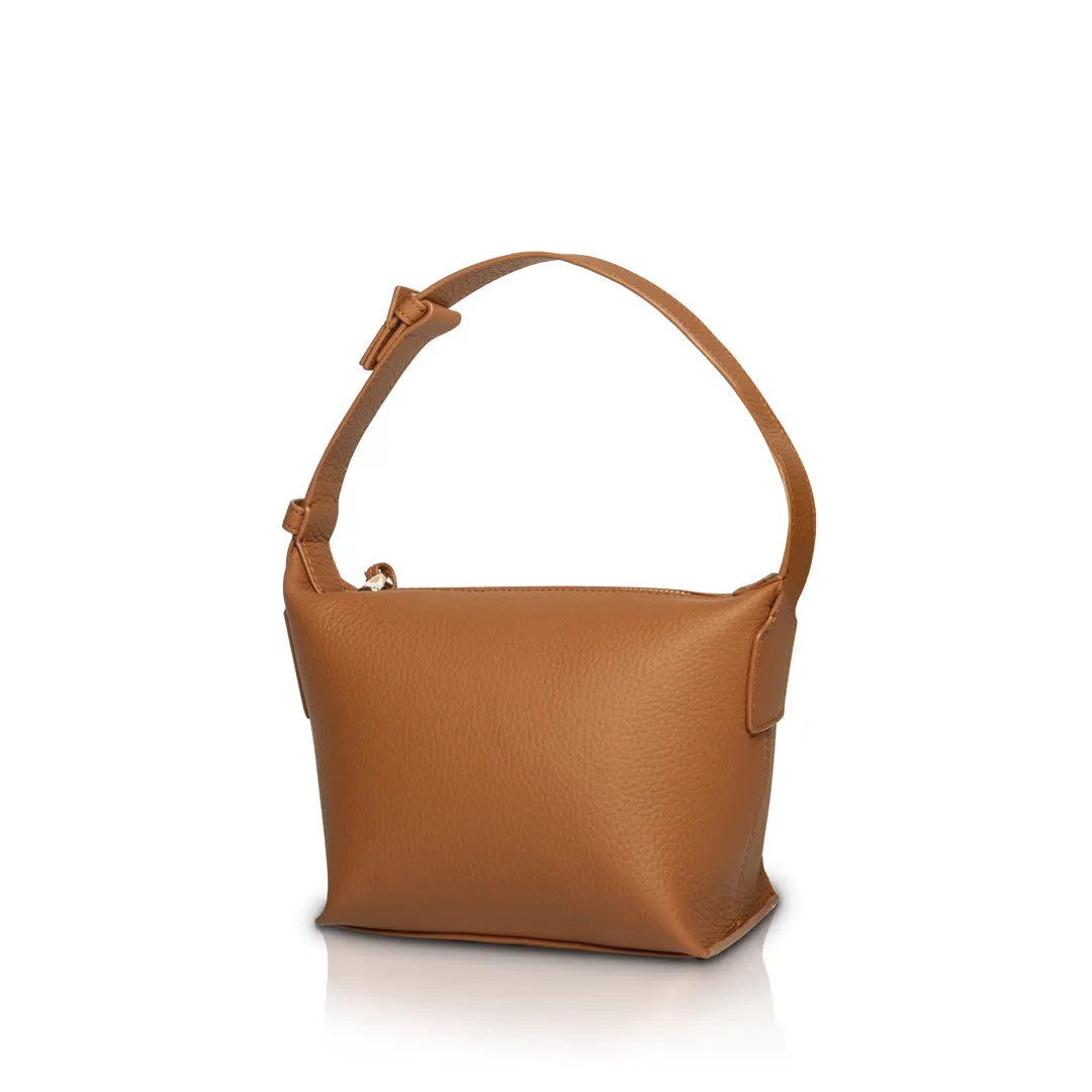 Milo Mini Handbag - Brown