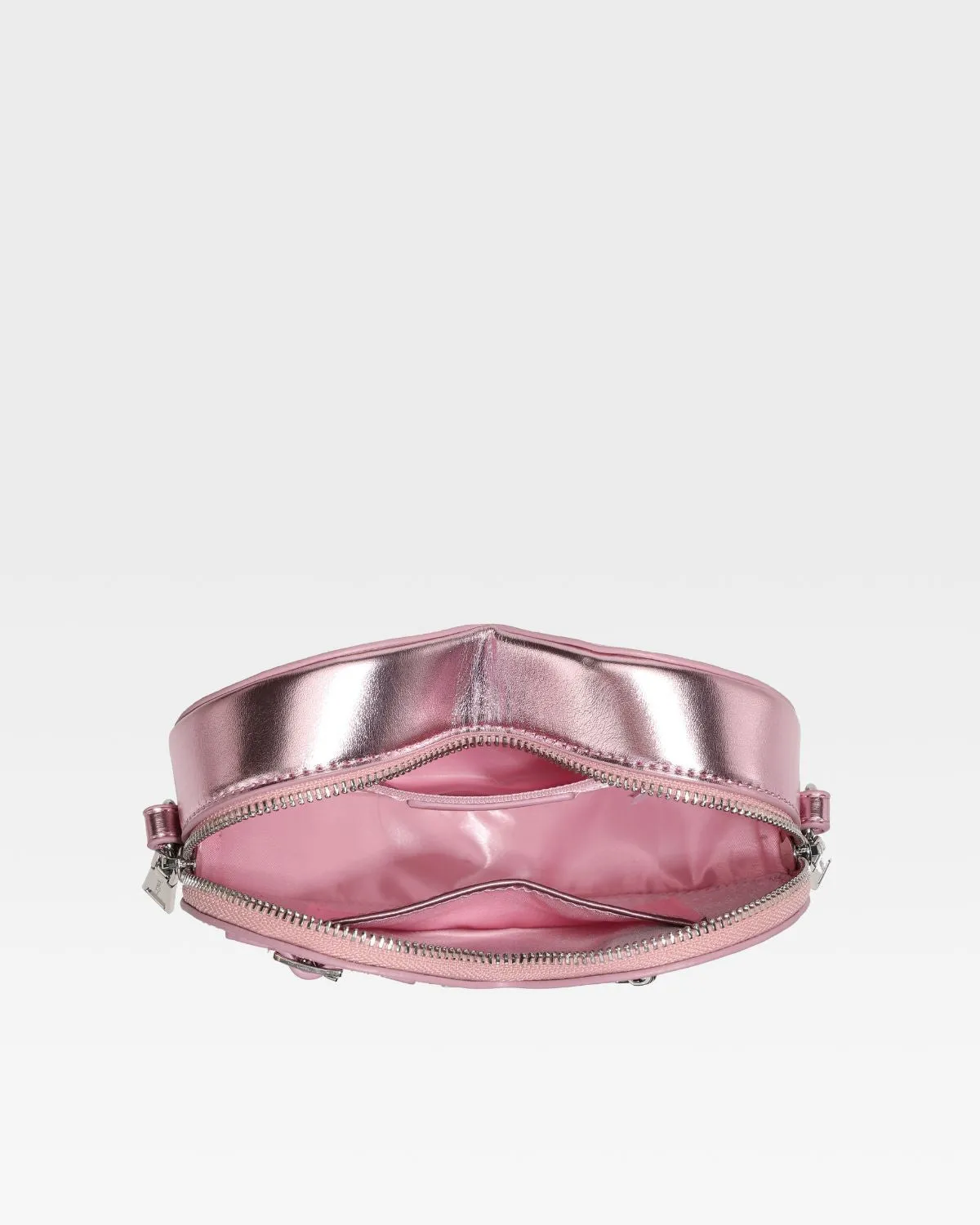 Mini Heart Novelty Bag in Pink