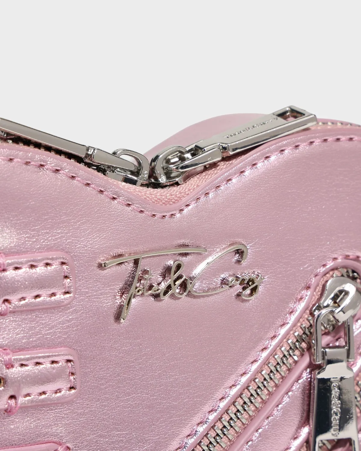 Mini Heart Novelty Bag in Pink