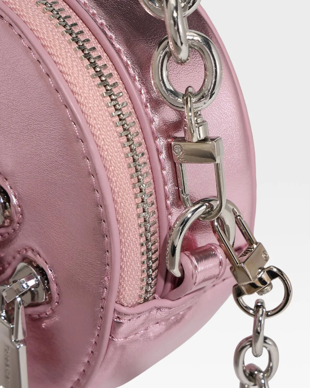 Mini Heart Novelty Bag in Pink