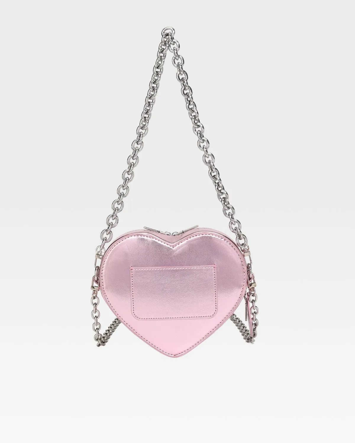 Mini Heart Novelty Bag in Pink