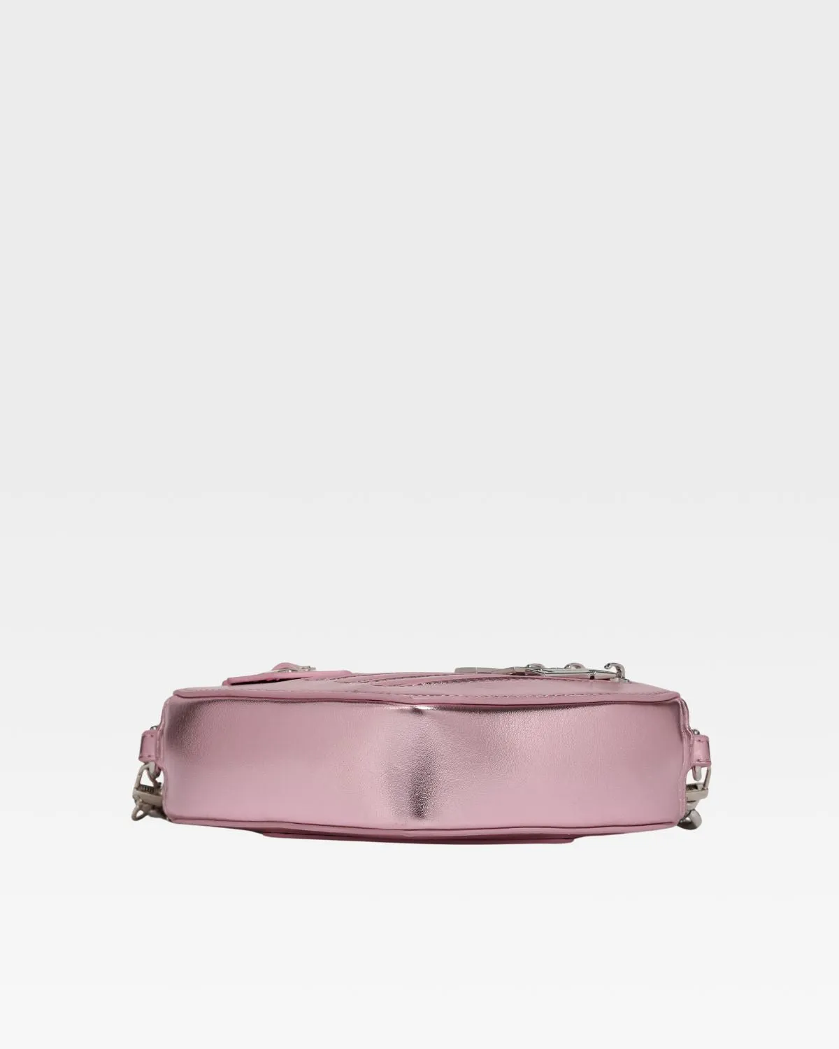 Mini Heart Novelty Bag in Pink