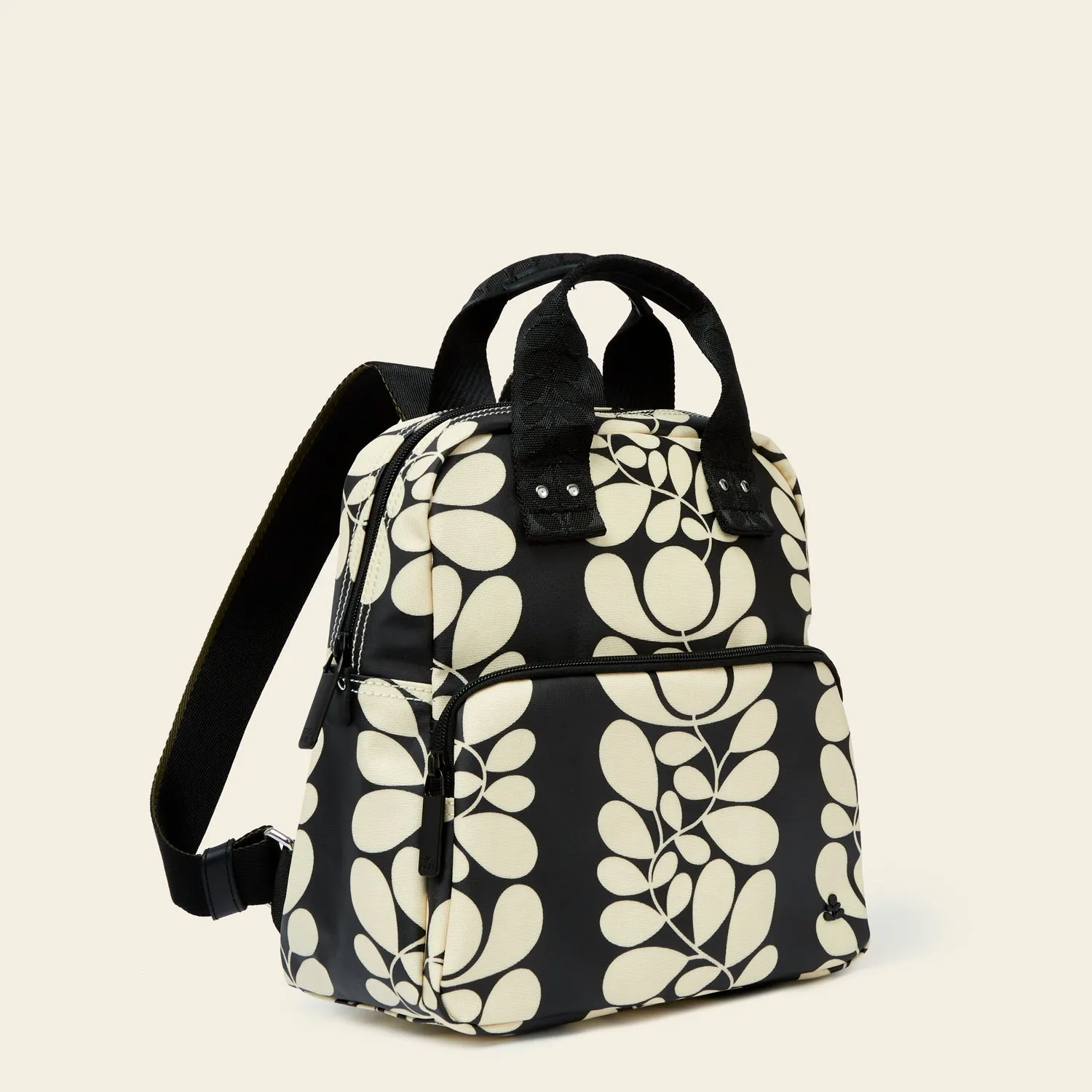 Mini Lotta Backpack - Sycamore Stripe Black