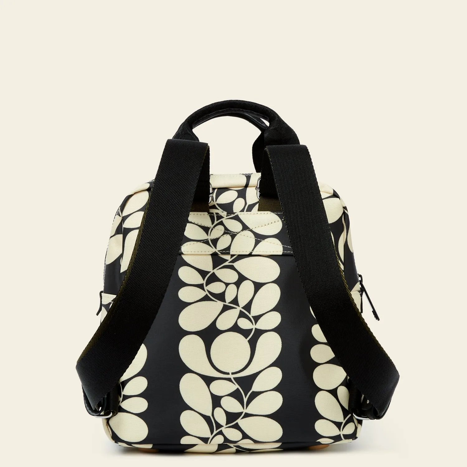 Mini Lotta Backpack - Sycamore Stripe Black