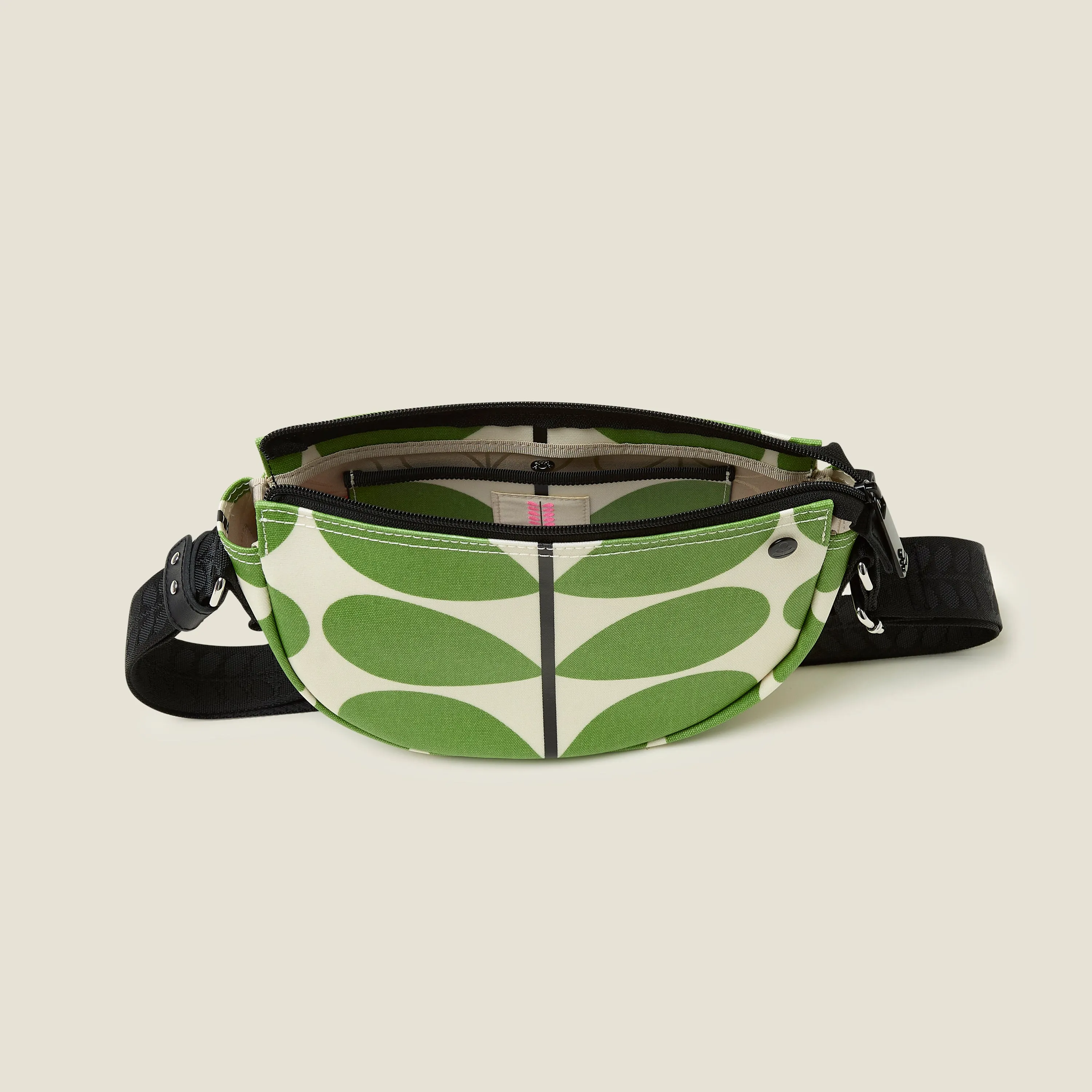 Mini Rounder Crossbody - Solid Stem Apple