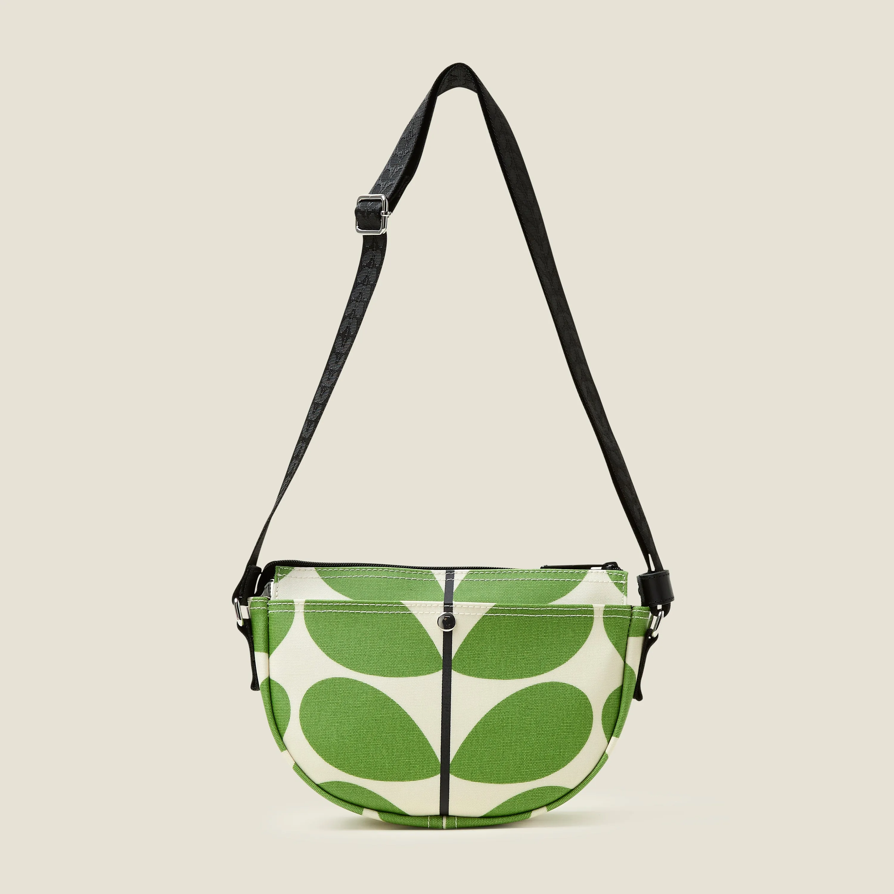 Mini Rounder Crossbody - Solid Stem Apple
