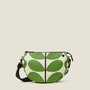 Mini Rounder Crossbody - Solid Stem Apple