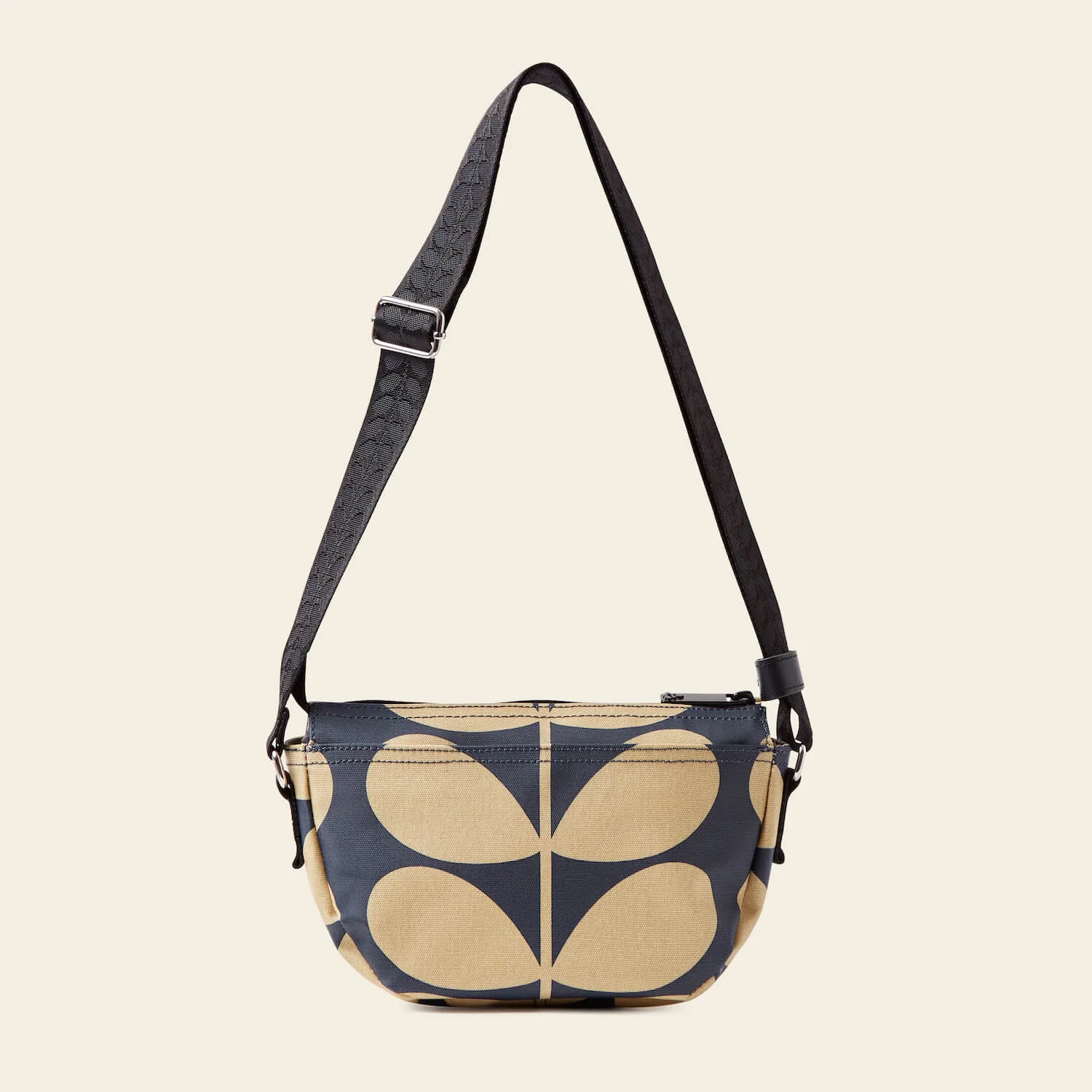 Mini Rounder Crossbody - Solid Stem Oatmeal