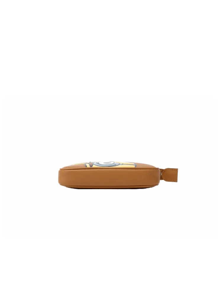 Minions Leather Clutch Bag