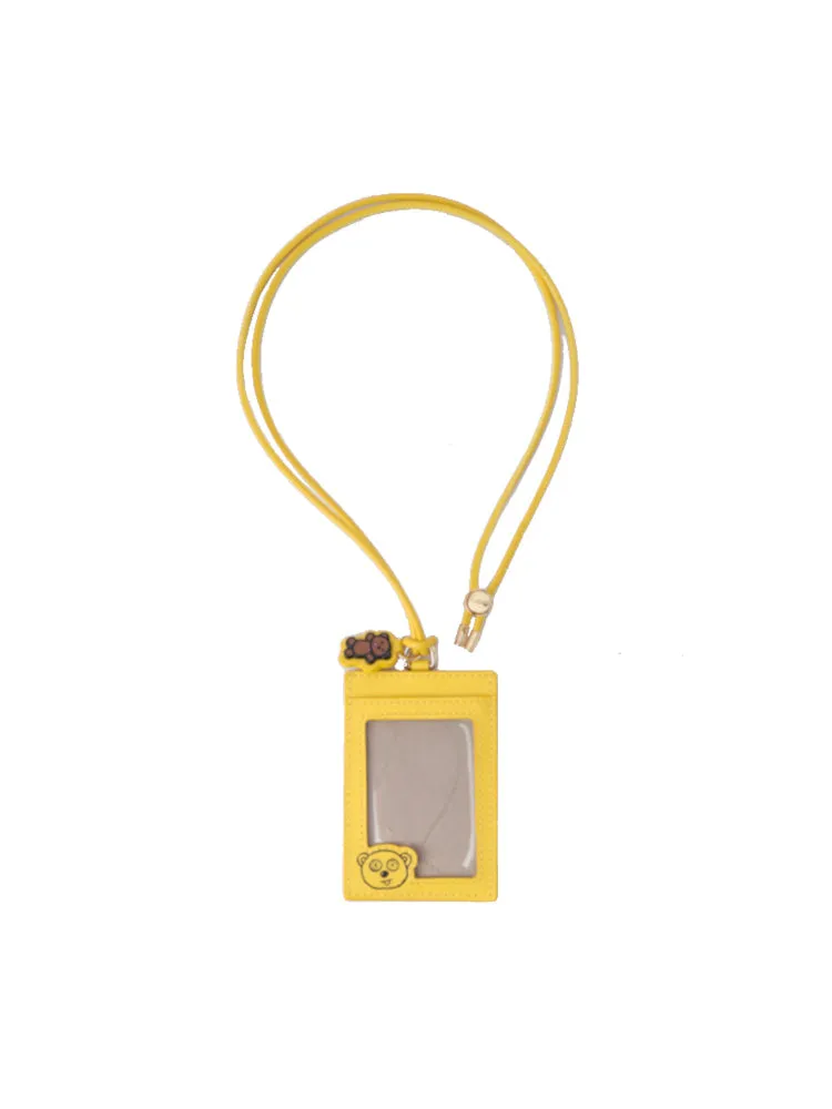 Minions Leather ID Neck Holder