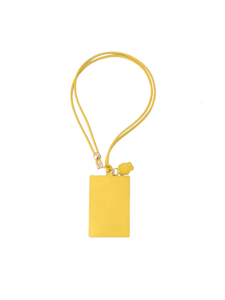Minions Leather ID Neck Holder