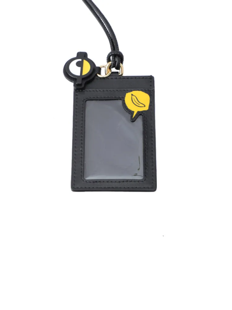 Minions Leather ID Neck Holder