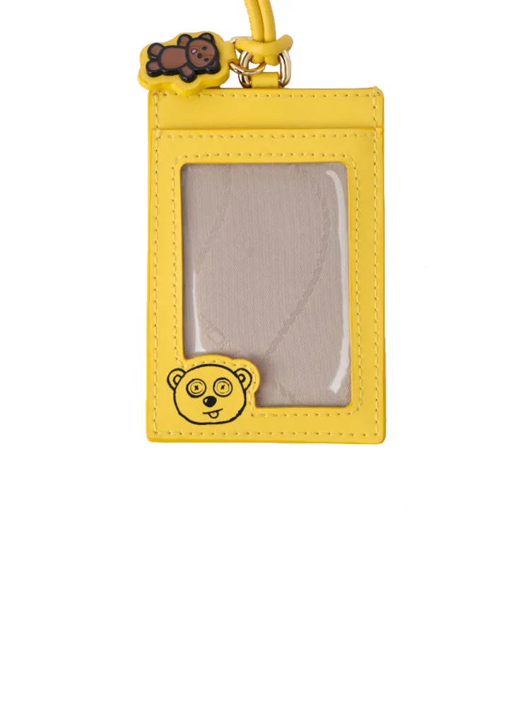 Minions Leather ID Neck Holder