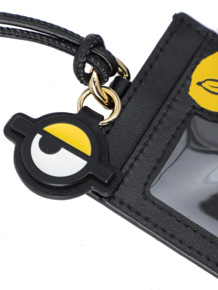 Minions Leather ID Neck Holder