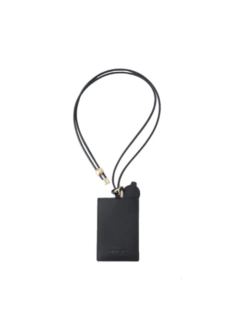 Minions Leather ID Neck Holder