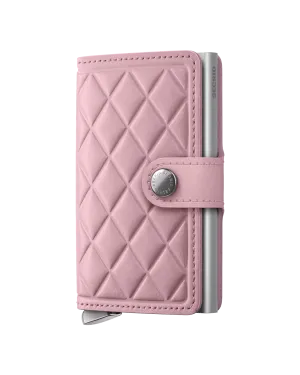 Miniwallet Premium Embross Diamond Rose