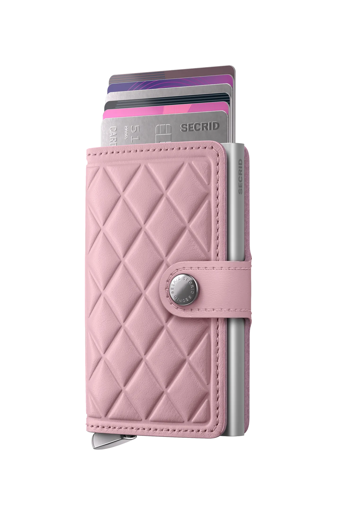 Miniwallet Premium Embross Diamond Rose