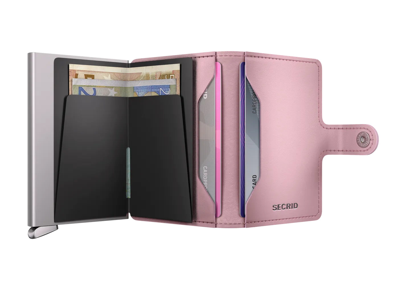 Miniwallet Premium Embross Diamond Rose
