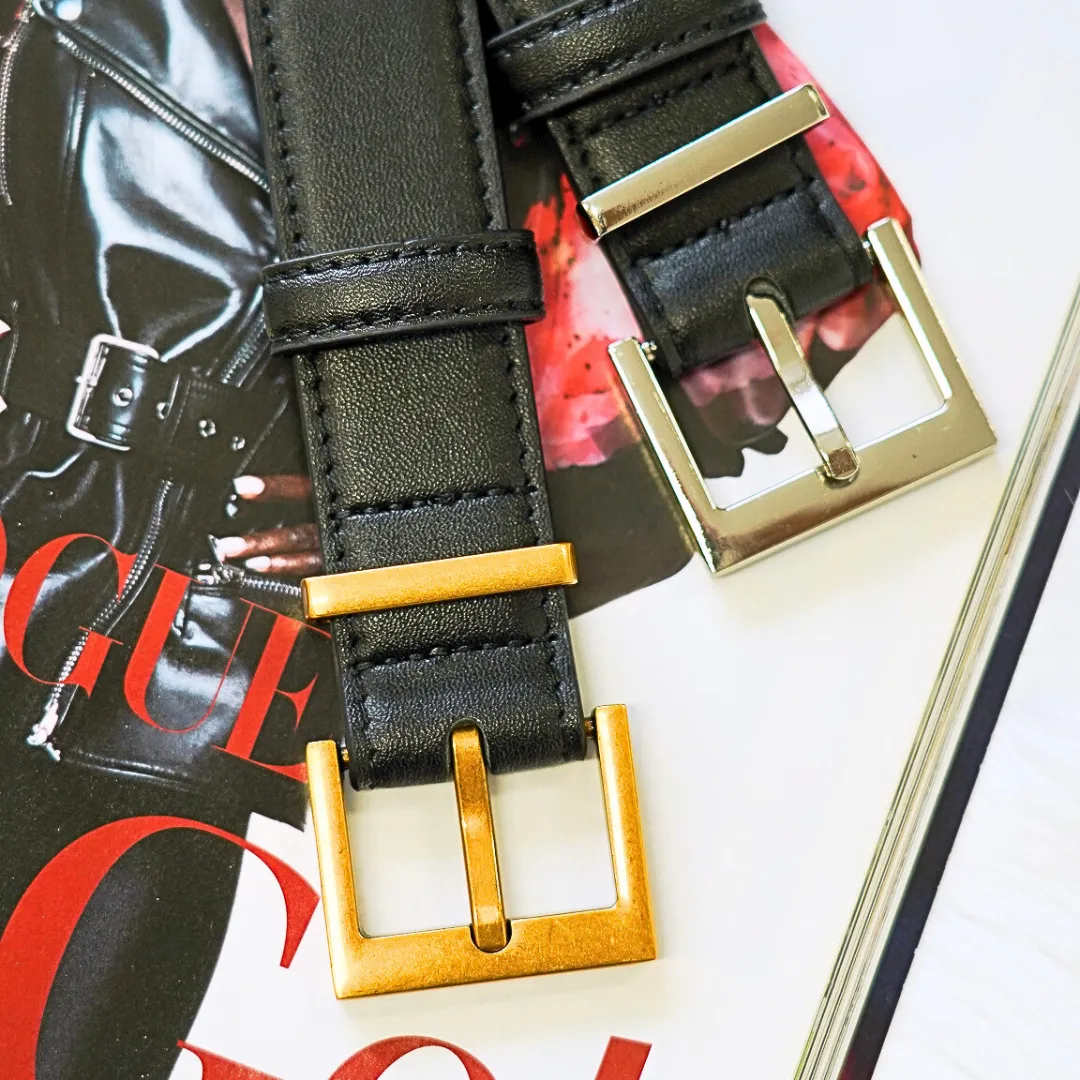 Monroe Leather Belt