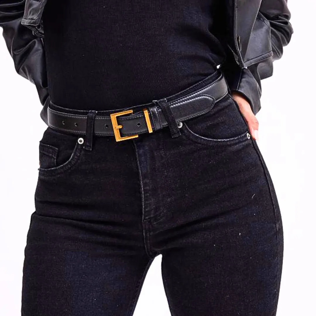 Monroe Leather Belt