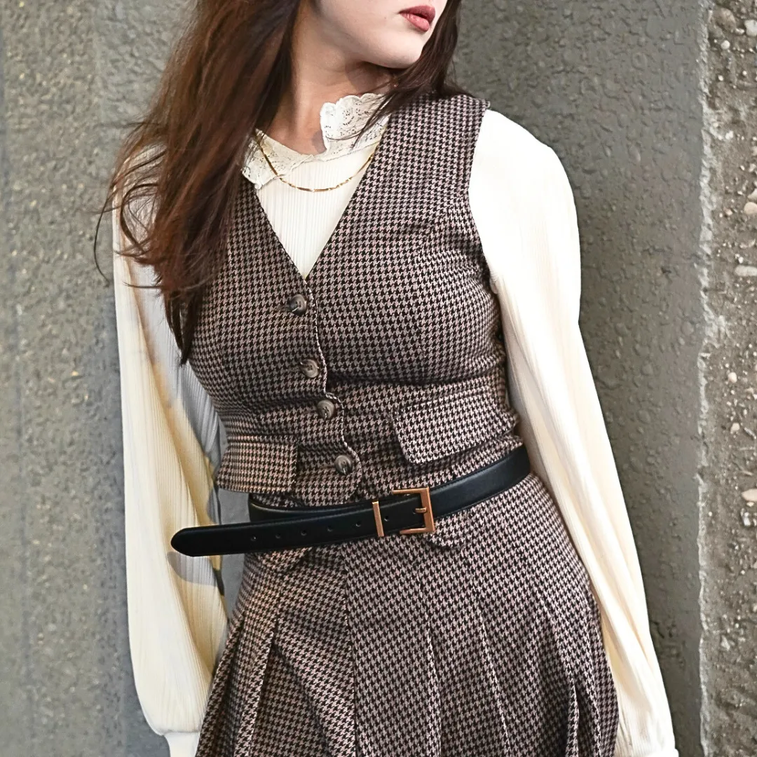 Monroe Leather Belt