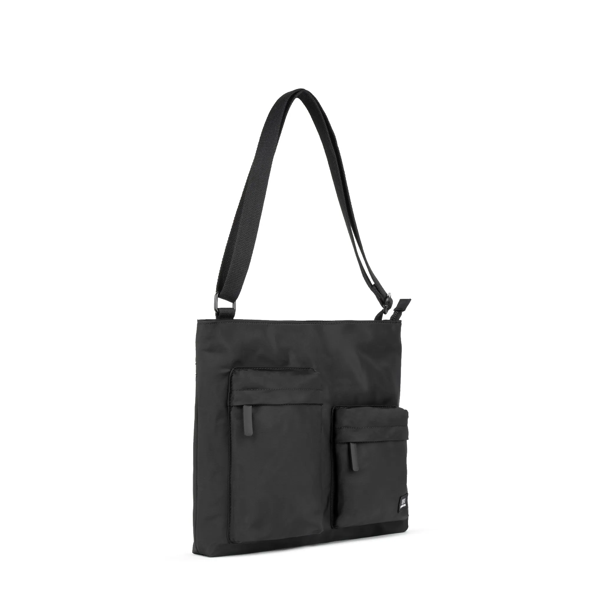 Moorgate M All Black Recycled Nylon