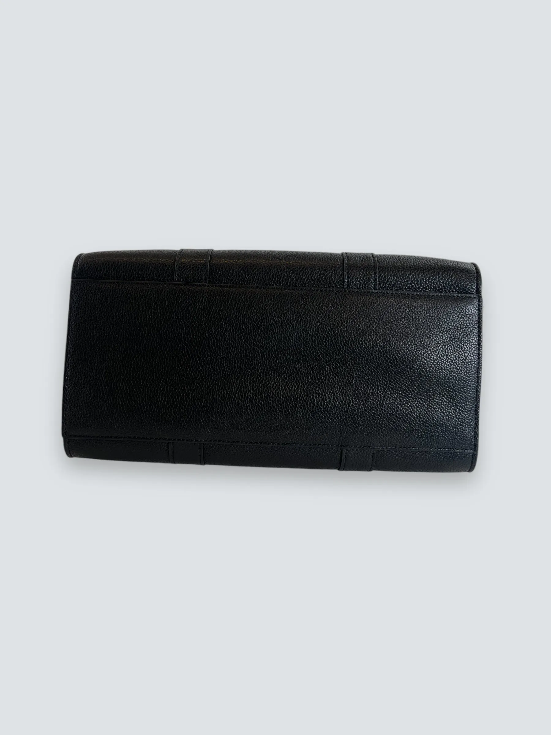 Mulberry Black Leather Baywater Shoulder Tote