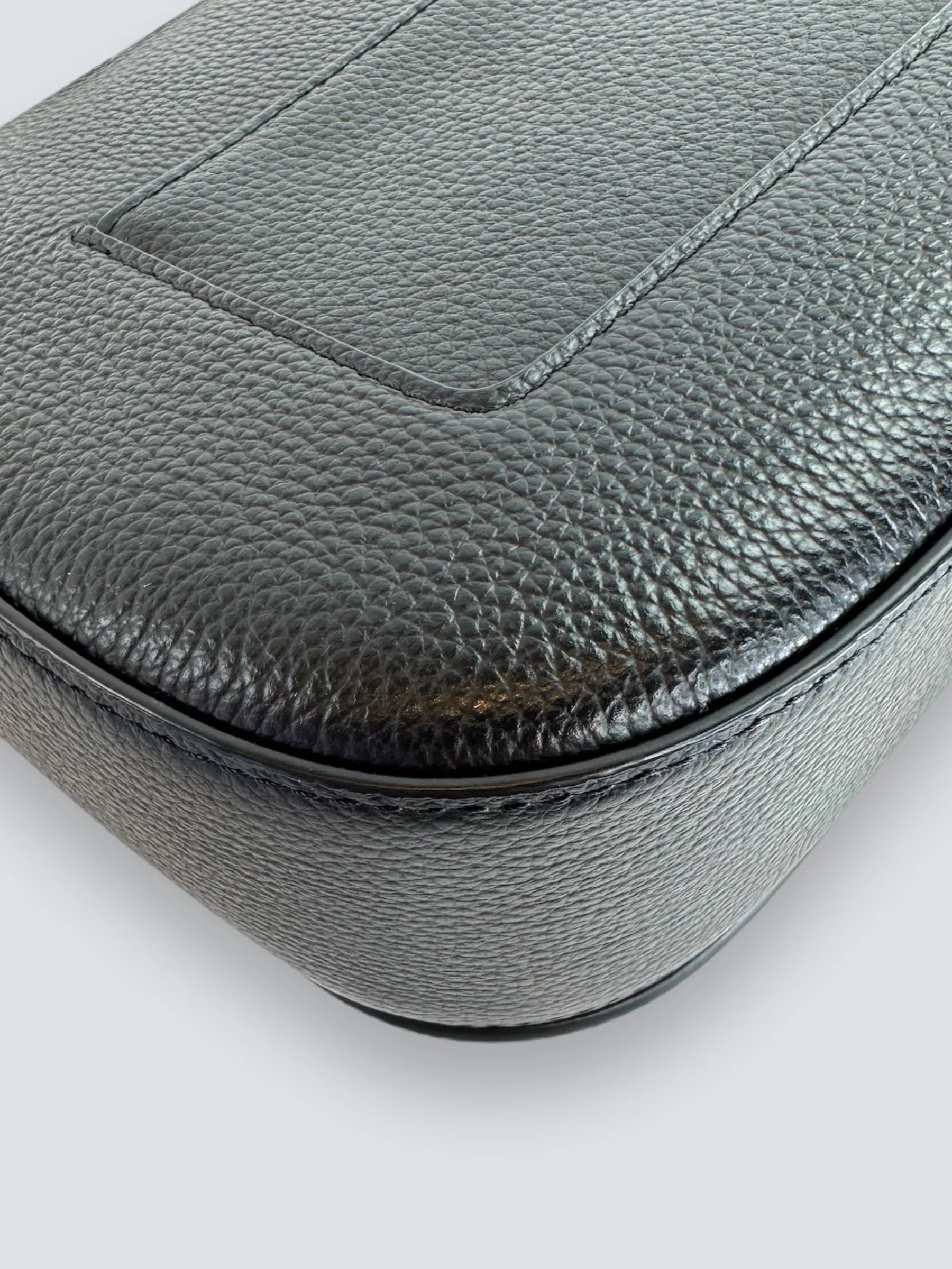 Mulberry Black Leather Small Darley Crossbody