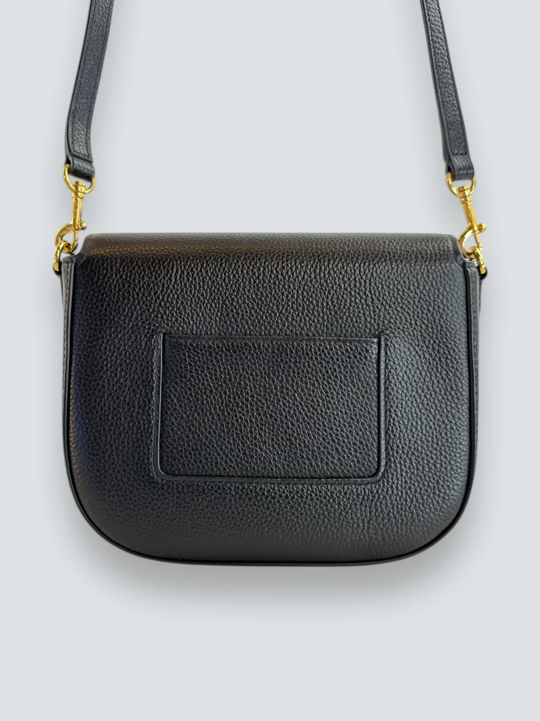Mulberry Black Leather Small Darley Crossbody