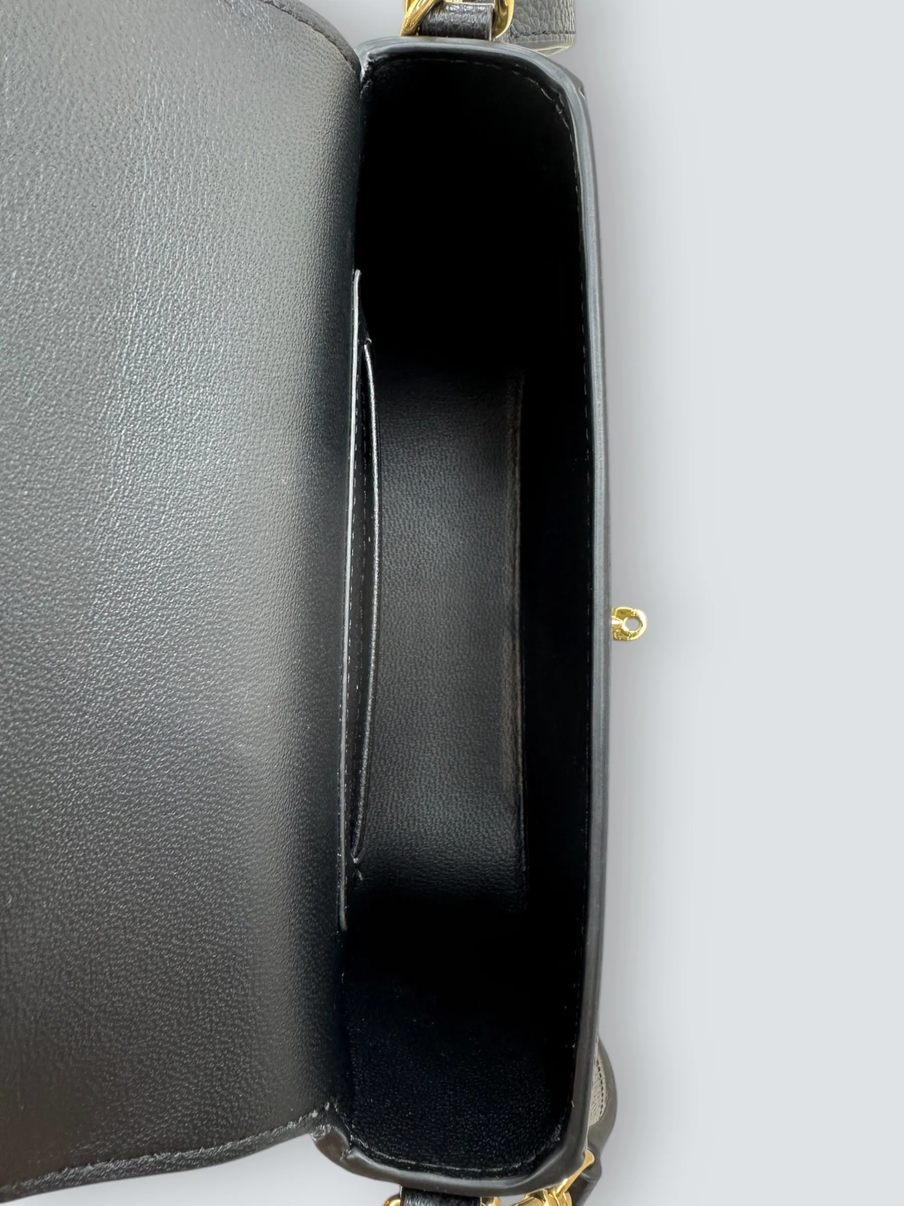 Mulberry Black Leather Small Darley Crossbody