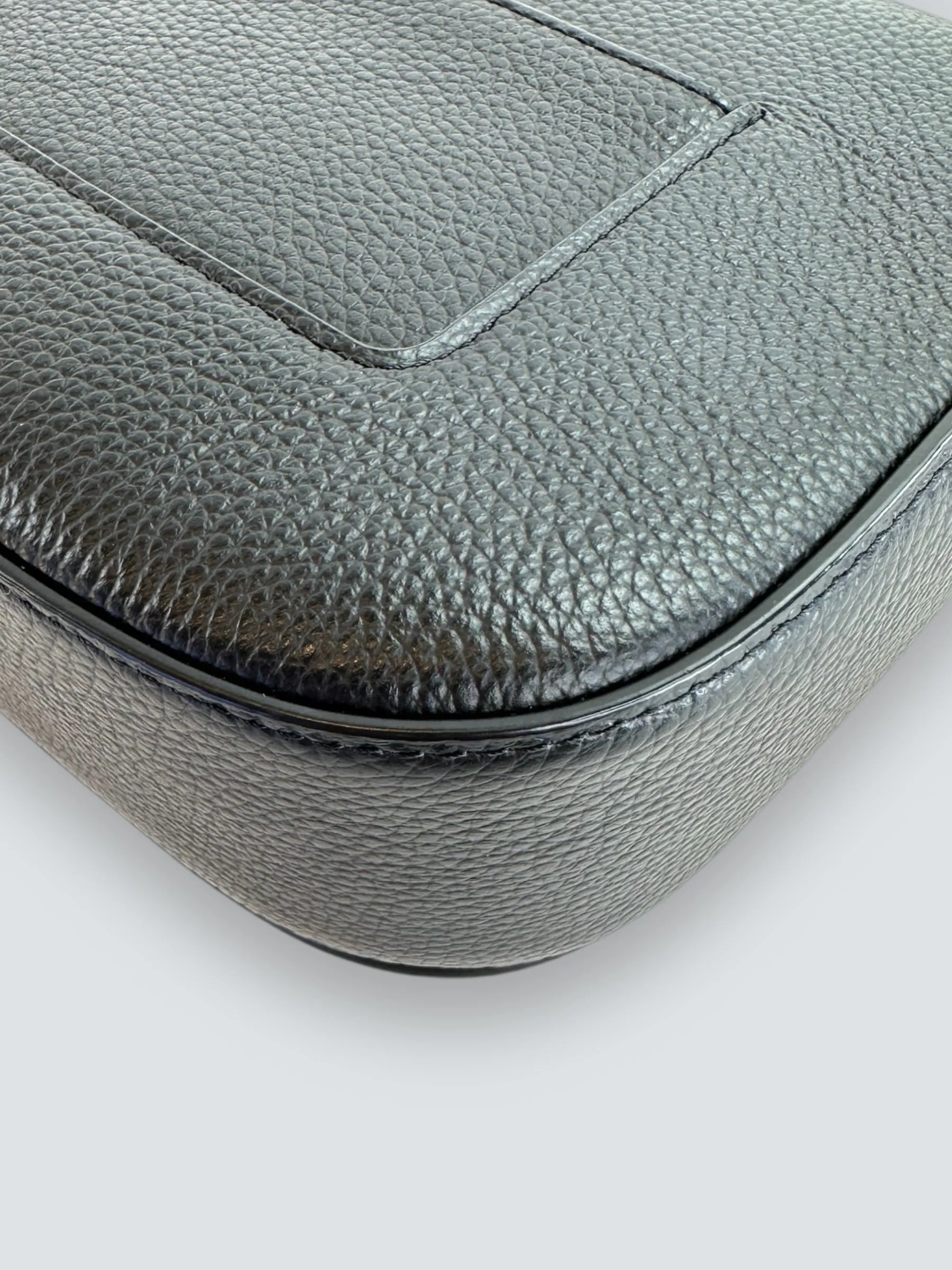 Mulberry Black Leather Small Darley Crossbody