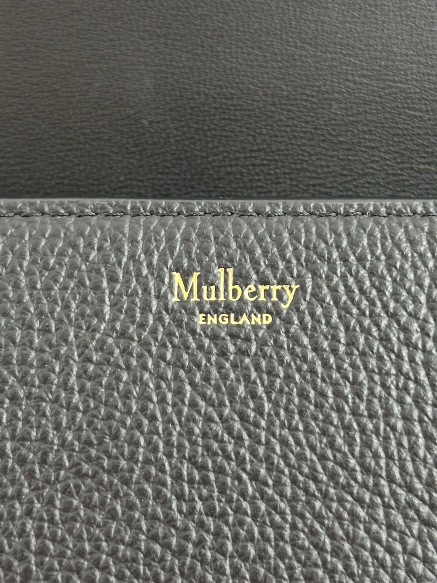 Mulberry Black Leather Small Darley Crossbody