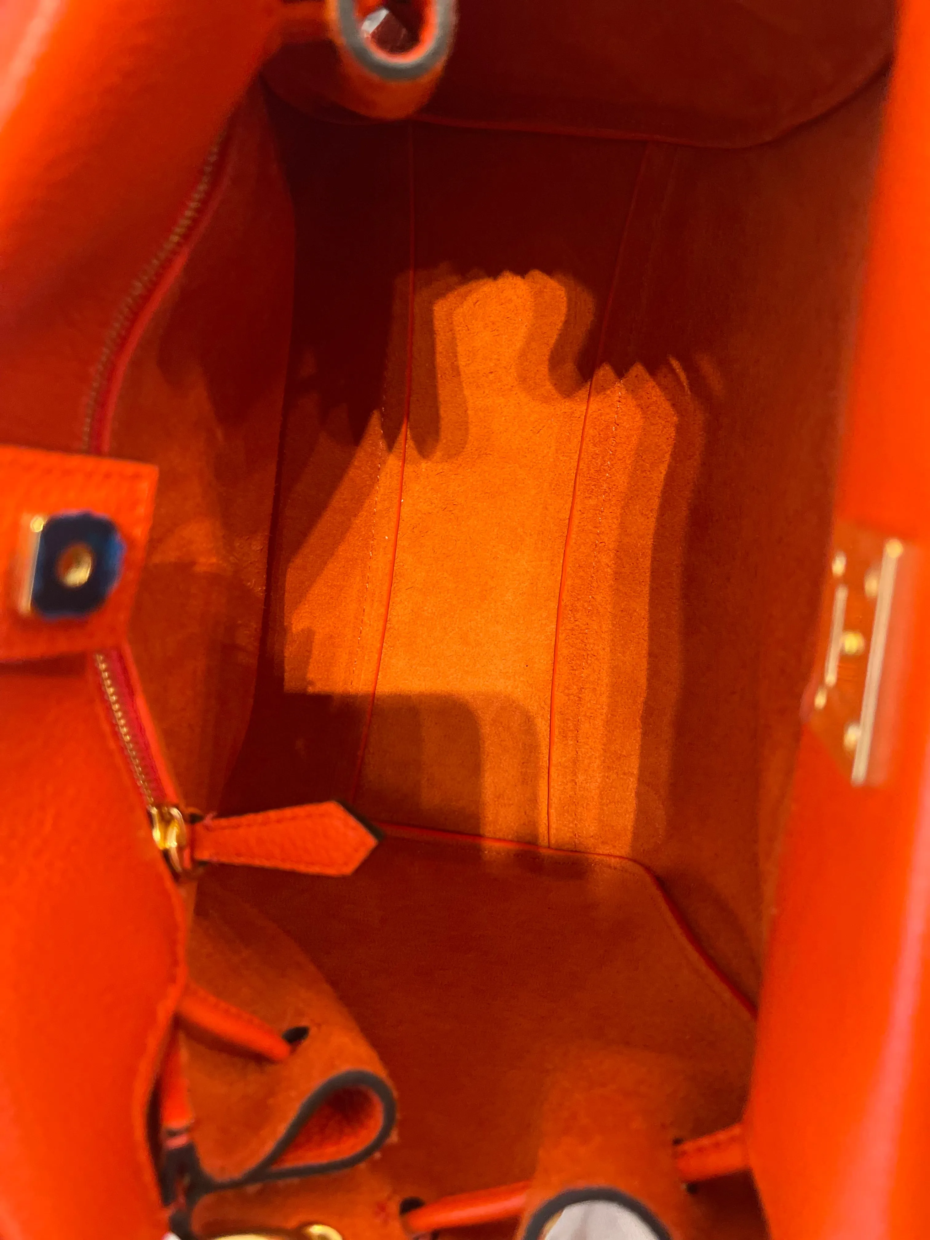 Mulberry Coral Leather Iris Shoulder Bag