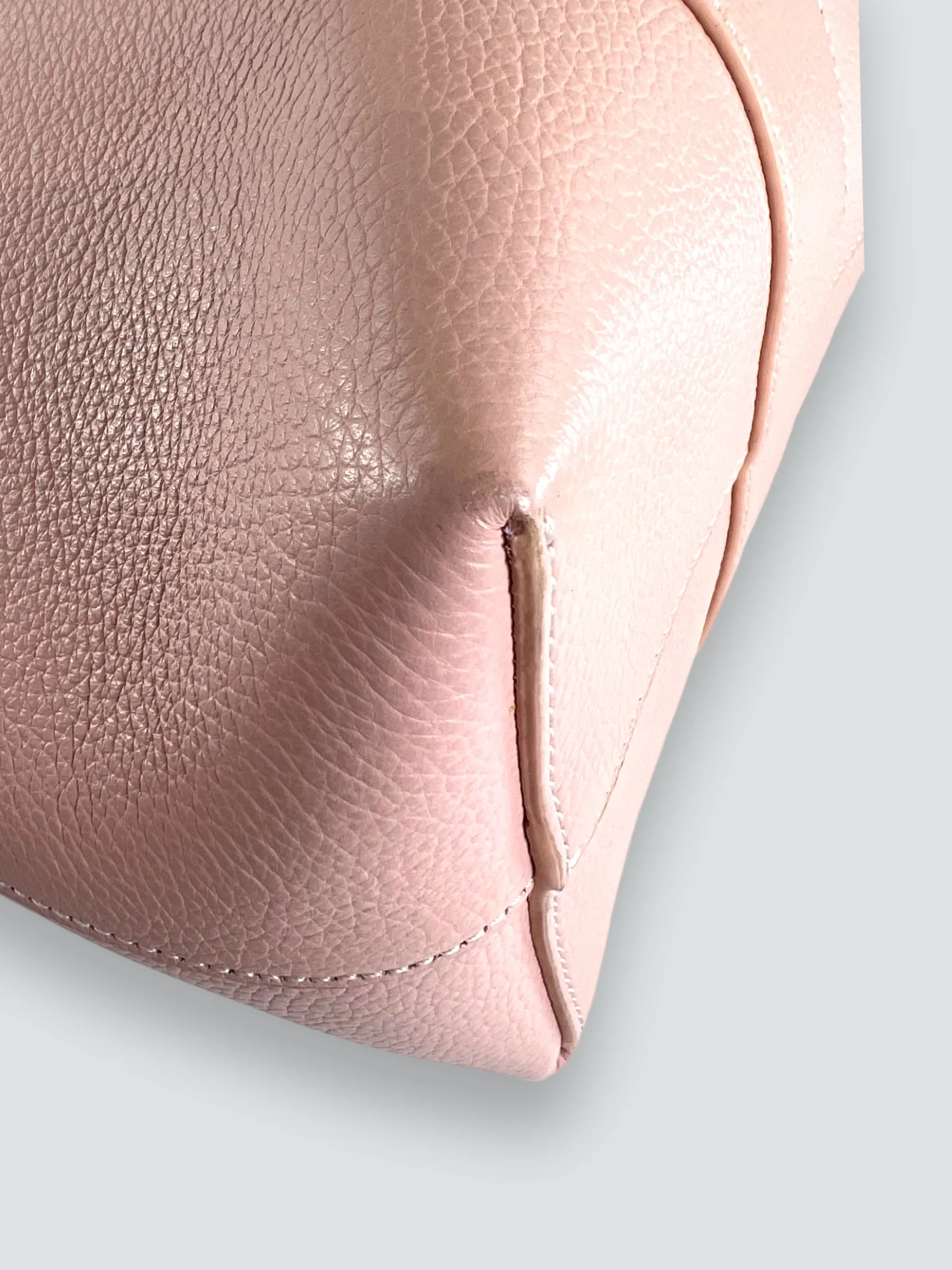 Mulberry Pink Leather Bayswater Tote