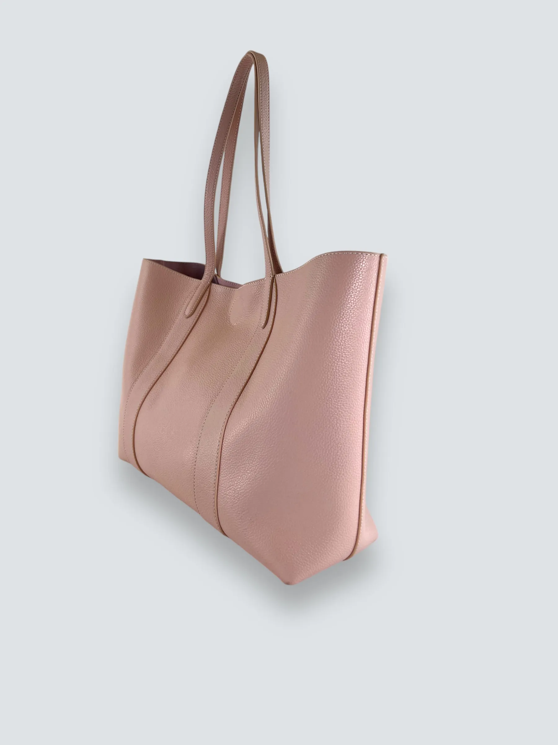 Mulberry Pink Leather Bayswater Tote