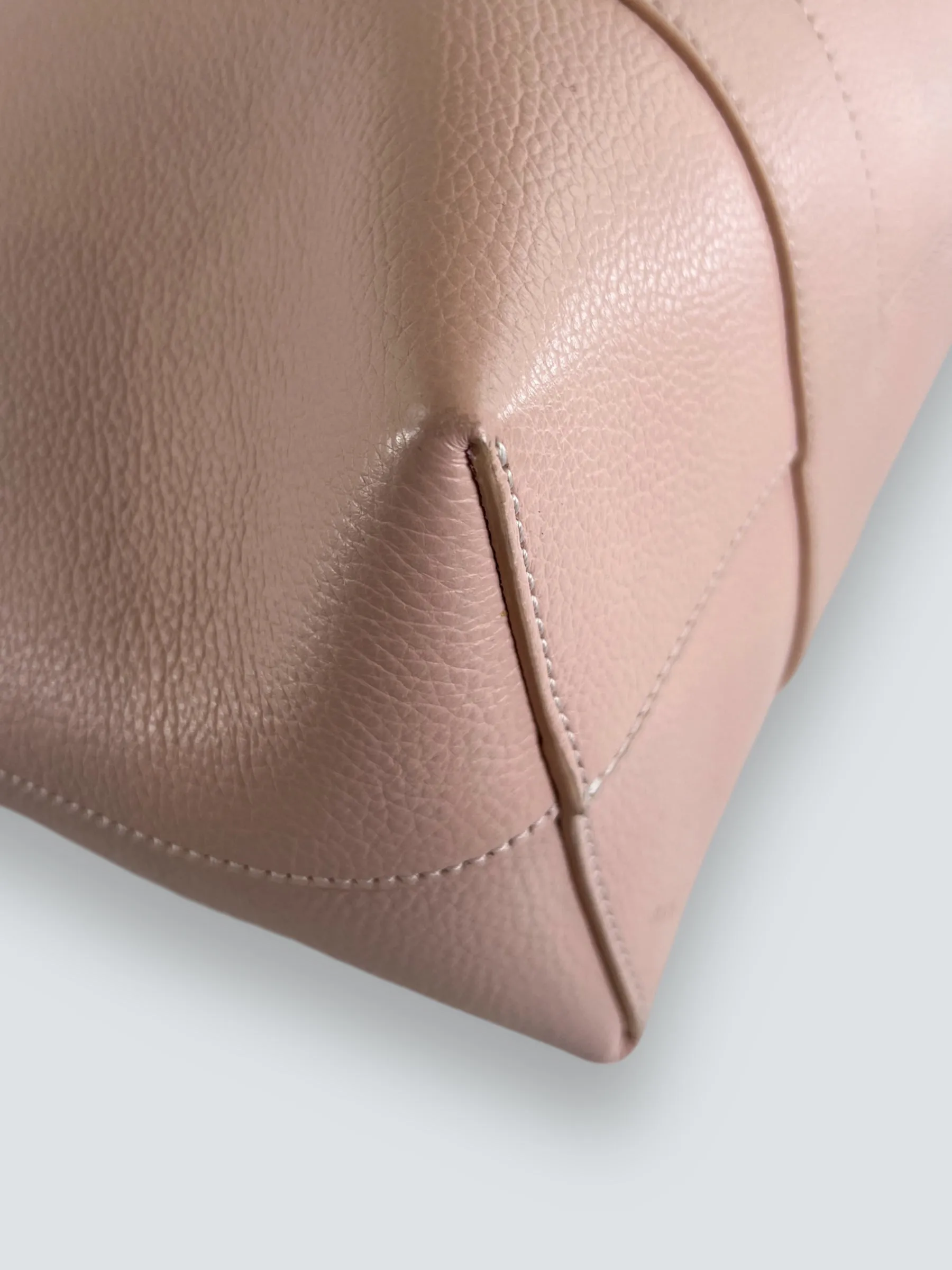 Mulberry Pink Leather Bayswater Tote