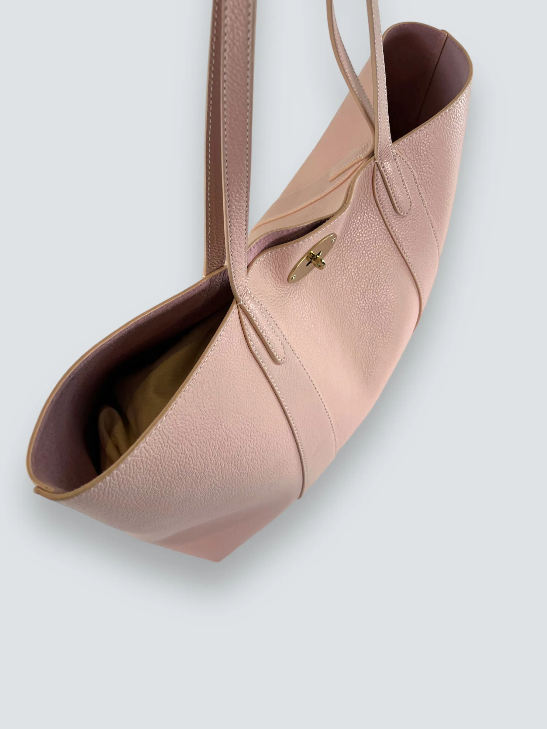 Mulberry Pink Leather Bayswater Tote