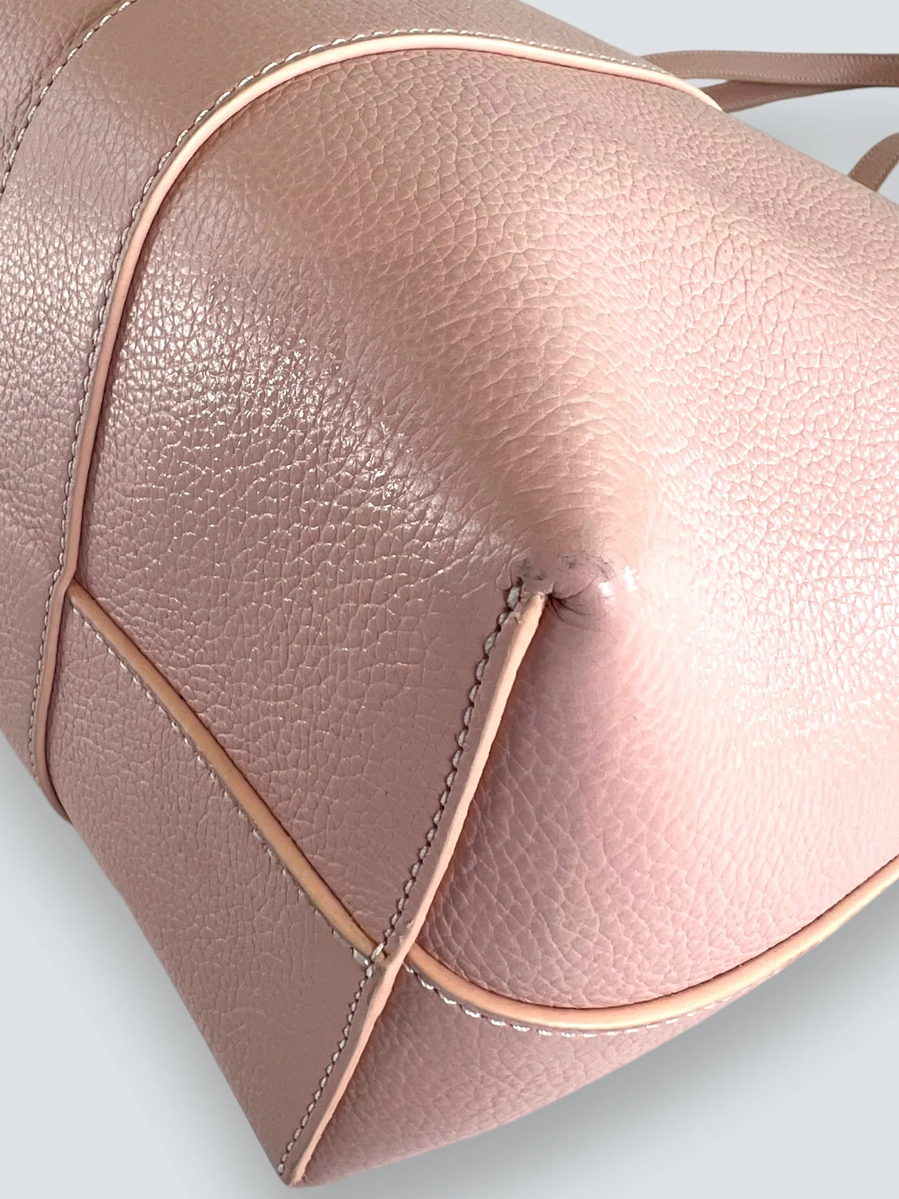 Mulberry Pink Leather Bayswater Tote