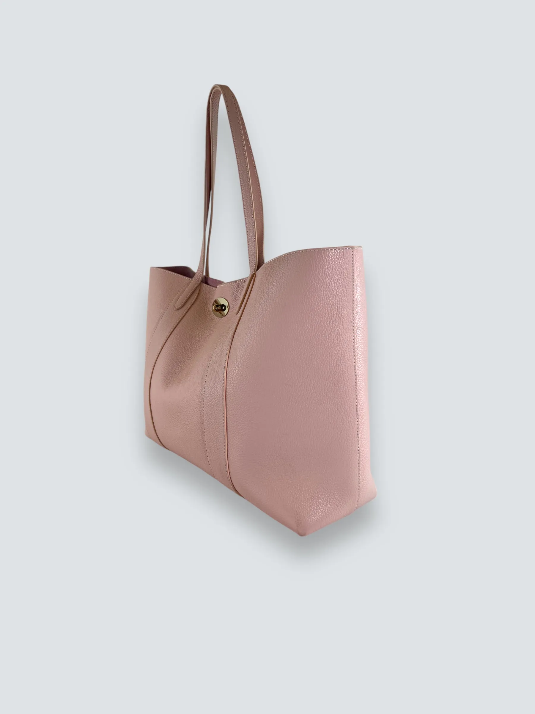 Mulberry Pink Leather Bayswater Tote