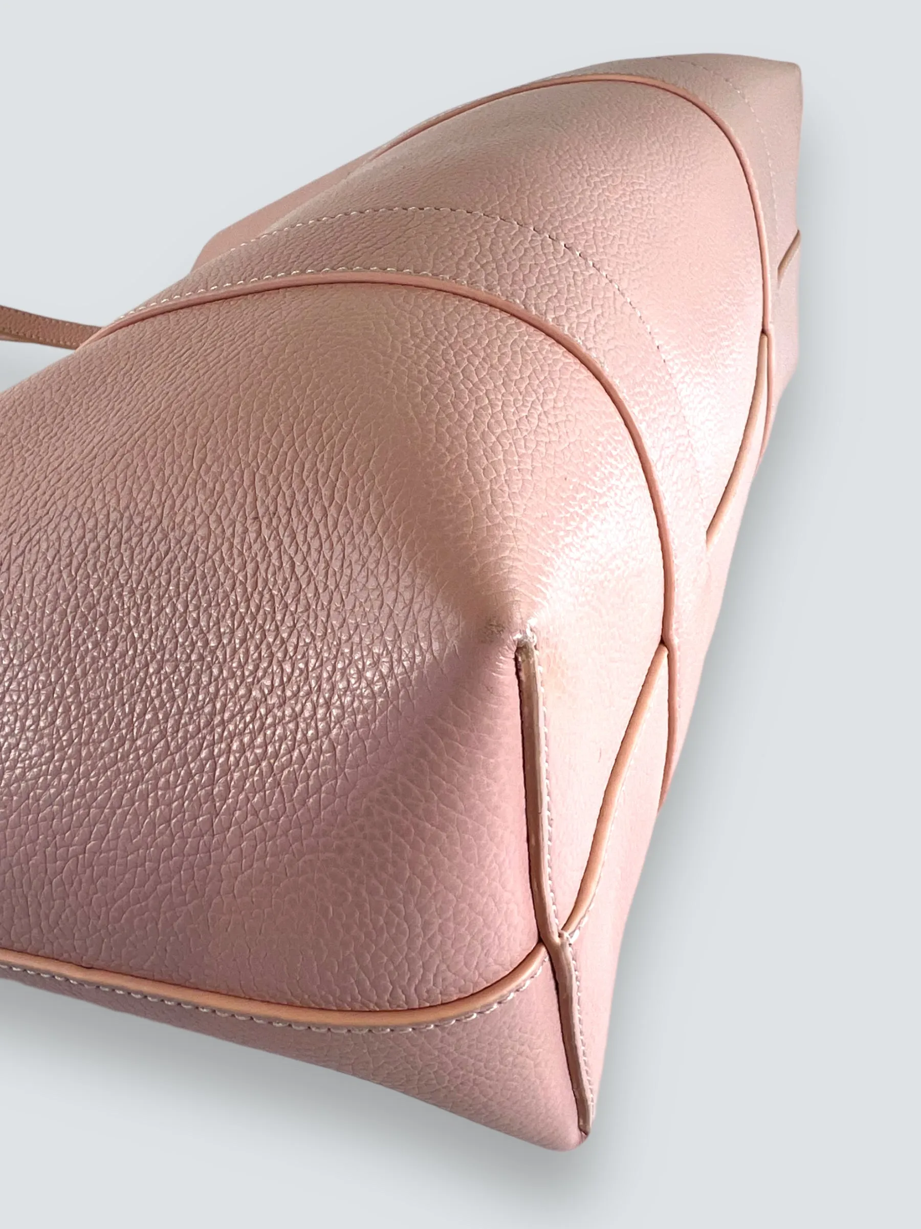 Mulberry Pink Leather Bayswater Tote