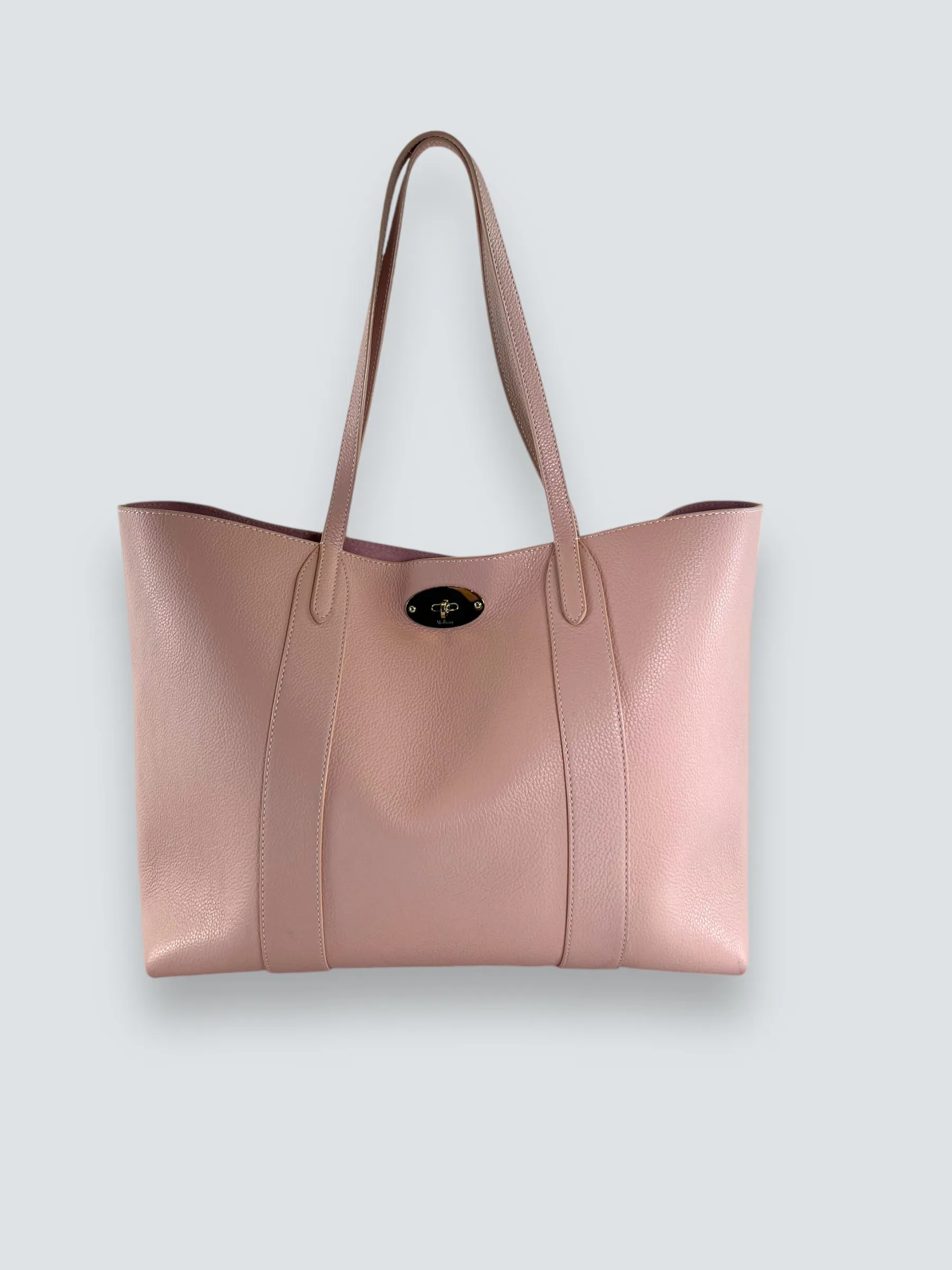 Mulberry Pink Leather Bayswater Tote